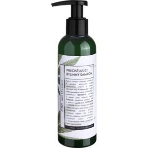 Pročišťující a stimulační bylinný šampon Soaphoria 200 ml