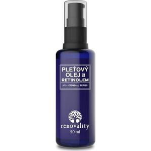 Pleťový olej s retinolem Renovality 50 ml