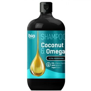 Bio Naturell Šampon na všechny typy vlasů Kokosový olej - Omega 3  946 ml