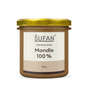 Šufan Mandlové máslo 330 g