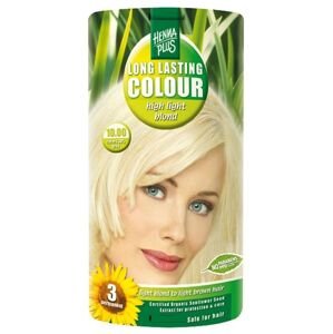 HennaPlus Dlouhotrvající barva Extra světlá blond 10.00 100 ml