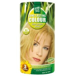 HennaPlus Dlouhotrvající barva Světle zlatá blond 8.3 100 ml