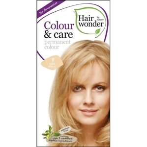 Hairwonder Barva SVĚTLÁ BLOND 8 přírodní dlouhotrvající BIO