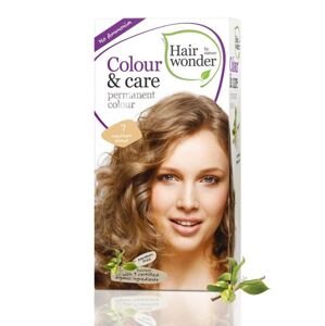 Hairwonder Barva STŘEDNĚ BLOND 7 přírodní dlouhotrvající BIO