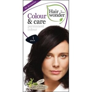 Hairwonder Barva ČERNÁ 1 přírodní dlouhotrvající BIO