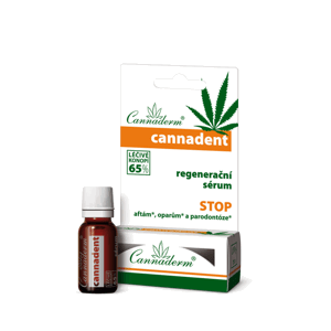 Cannaderm Cannadent sérum na afty a opary 5 ml