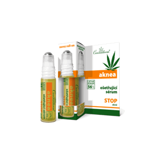 Cannaderm Aknea ošetřující sérum 5 ml