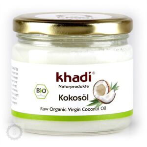 Khadi panenský kokosový olej BIO 270 ml
