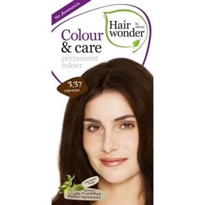 Hairwonder Barva ESPRESSO 3.37 přírodní dlouhotrvající BIO