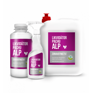 Likvidátor pachu ALP - Zdravotnictví - Vanilka Objem: 500 ml N