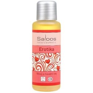 Saloos Masážní olej Erotika 50 ml