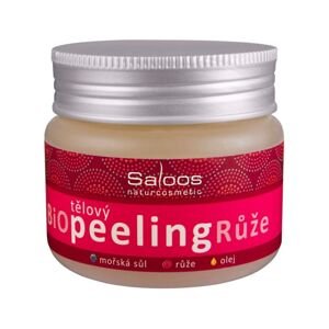 Saloos Bio tělový peeling RŮŽE 140ml