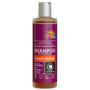 Urtekram Šampón Nordic Berries na poškozené vlasy Bio 250ml