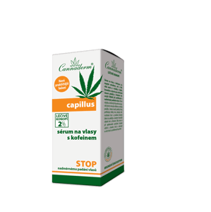 Cannaderm Capillus sérum na vlasy s kofeinem 40ml