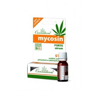 Cannaderm Mycosin Sérum s péčí o pokožku 20 ml