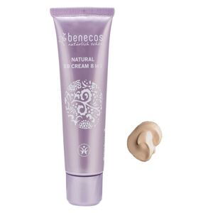 Benecos přírodní BB krém světlý 30 ml