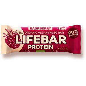 Lifebar Proteinová tyčinka Bio malinová 47g