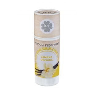 RaE přírodní tuhý deodorant Vanilka a orchidej 25 ml