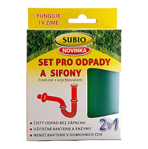 Subio Set pro odpady a sifony s urychlovačem 50g+80ml