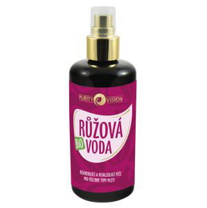 Purity Vision Růžová voda BIO 200 ml