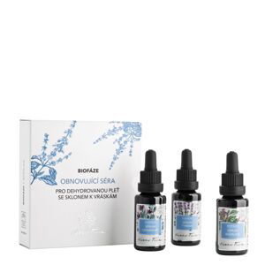 Nobilis Tilia Biofáze Obnovující séra Bazalka 3 x 20 ml