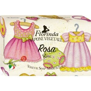 Florinda Rostlinné mýdlo Růže mazlivá vůně 200 g