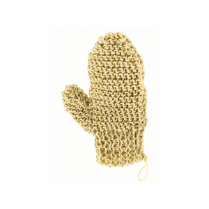 Förster´s Masážní rukavice sisal - ručné pletená palcová