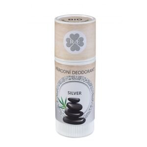 RaE Tuhý přírodní deodorant pro muže Silver 25 ml
