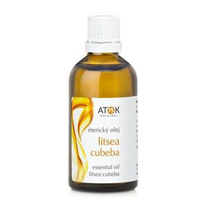 Atok Éterický olej Litsea Cubeba velikost: 50 ml