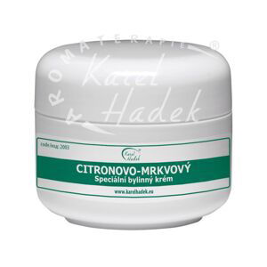 Citronovo-Mrkvový Regenerační krém Hadek velikost: 100 ml