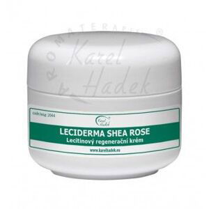 Leciderma Shea rose Regenerační krém Hadek velikost: 50 ml