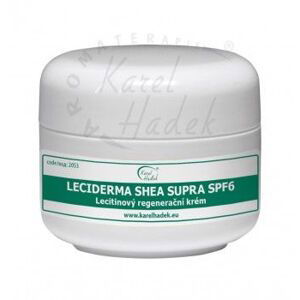 Leciderma Shea Supra SPF6 Regenerační krém Hadek velikost: 50 ml