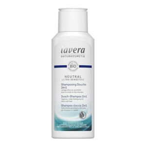 Lavera Sprchový Šampon na tělo a vlasy 2v1 Neutral Ultra Sensitive 200ml