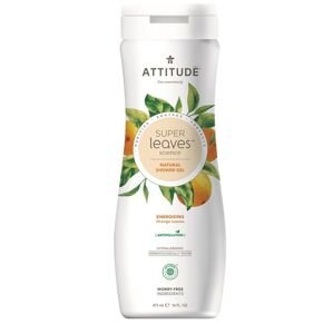 Attitude Super leaves Přírodní tělové mýdlo s detoxikačním účinkem Pomerančové listy 473ml