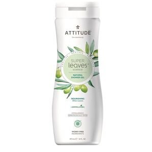 Attitude Super leaves Přírodní tělové mýdlo s detoxikačním účinkem Olivové listy 473ml