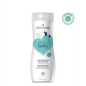 Attitude Přírodní tělové mýdlo nejen pro těhotné s arganem Blooming Belly 473ml