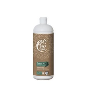 Tierra Verde Kopřivový šampon na mastné vlasy s vůní rozmarýnu a pomeranče 1 l