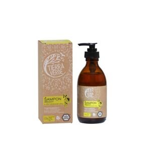 Tierra Verde Březový šampon na suché vlasy s vůní citronové trávy 230ml