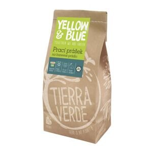 Tierra Verde Prací prášek z mýdlových ořechů na barevné prádlo 850 g