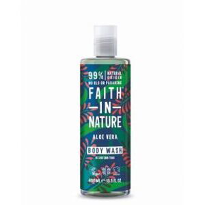 Faith in Nature Sprchový gel Aloe Vera 400ml