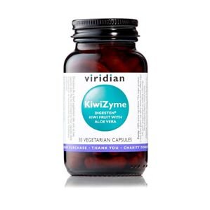 Viridian KiwiZyme 30 kapslí