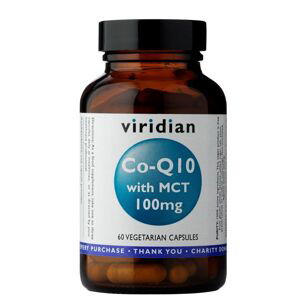 Viridian Co-Q10 with MCT 30 kapslí