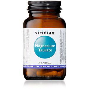 Viridian Magnesium Taurate (Taurát hořečnatý) 90 kapslí