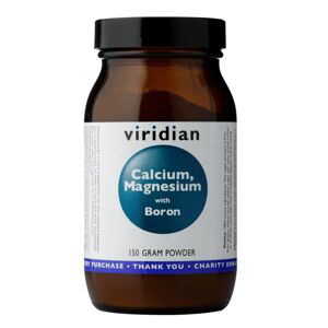 Viridian Calcium Magnesium with Boron Powder (Vápník, hořčík a bór) 150g