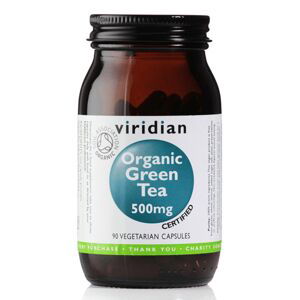 Viridian Green Tea Organic (Extrakt ze zeleného čaje) 90 kapslí