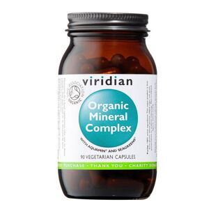 Viridian Mineral Complex Organic (Komplex minerálů Bio) 90 kapslí