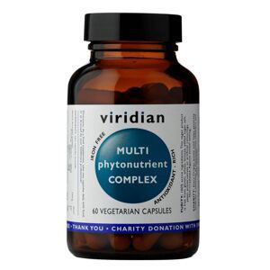 Viridian Multi Phyto Nutrient Complex (Superantioxidant) 60 kapslí