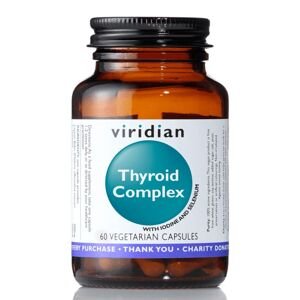Viridian Thyroid Complex (Komplex pro štítnou žlázu) 60 kapslí