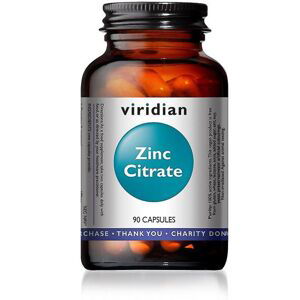 Viridian Zinc Citrate (Zinek) 90 kapslí