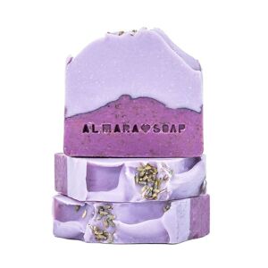 Designové ručně vyrobené mýdlo pro normální pokožku Lavender Fields Almara Soap